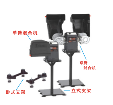 1400-OH-E5紅魔鬼混合機